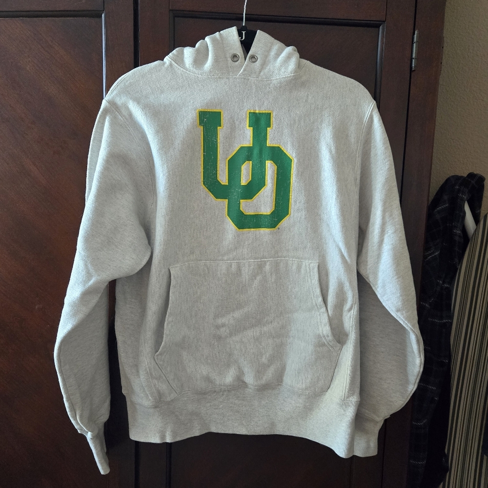 🌺 EUC Champion University of Oregon hooded sweatshirt